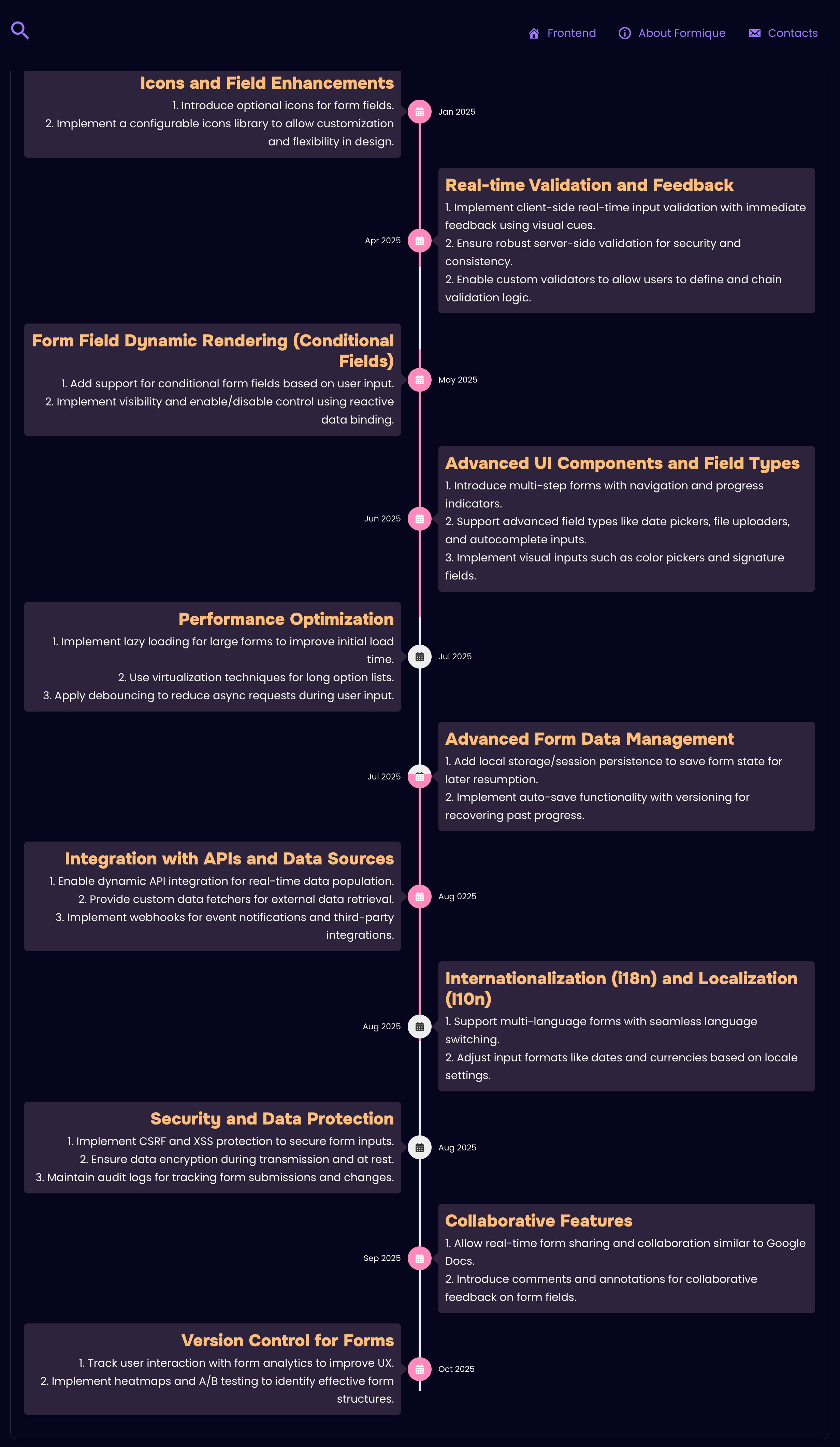 formique-js-form-builder-roadmap